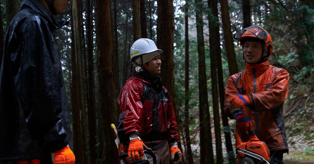 田村市で林業を始めよう！ たむら暮らし